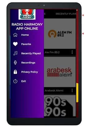 Radio Harmony App Online screenshot 5
