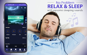 Relaxation Sound, Sleep Sound, Screenshot 1