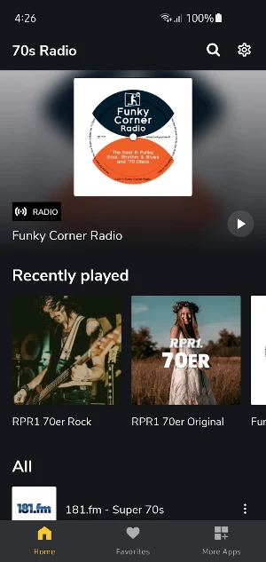 70s Radio Screenshot 0