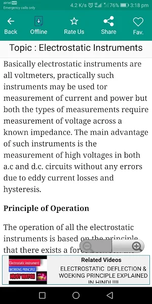Electrical Measurement Pro screenshot 3