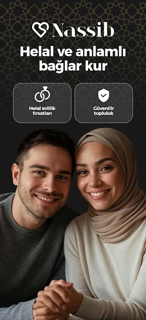 Nassib: Müslüman Eş & Evlilik Screenshot 0