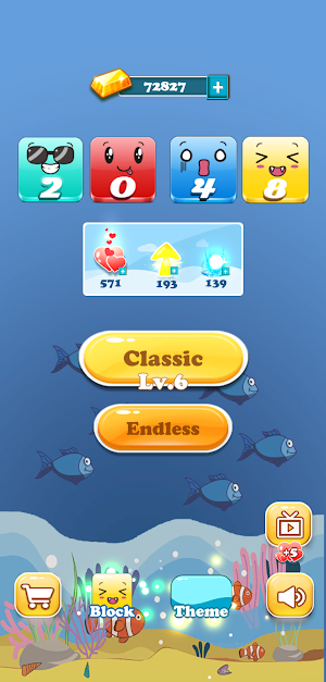 2048 Block Puzzle Screenshot 0