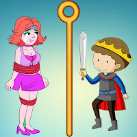 Pin Puzzle Game - Hero Rescue