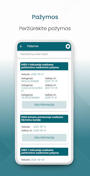 esveikata Screenshot 3