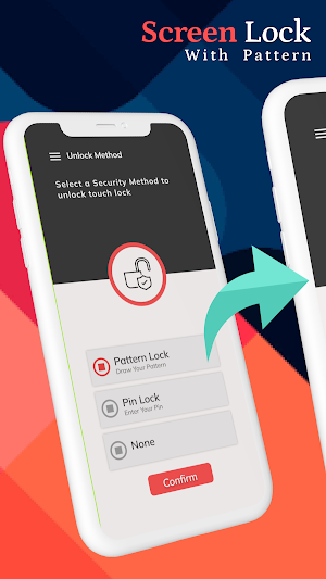 Touch Lock: Disable touch App Screenshot 2