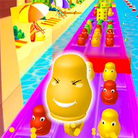 Bottle Rush 3D : Running Game