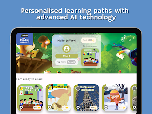 SRA Reading Laboratory Online Screenshot 0