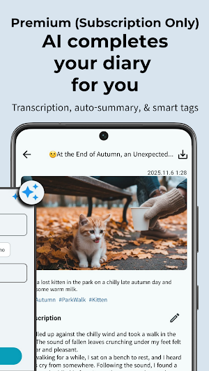 Viary: Voice Diray with AI Screenshot 2