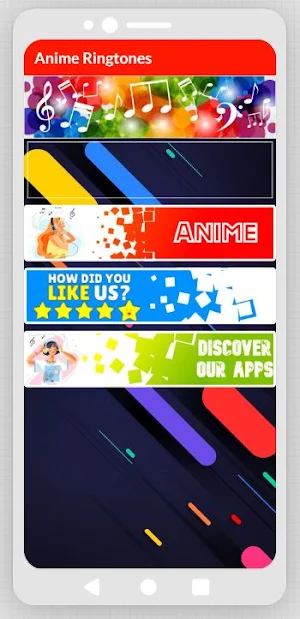 Anime Ringtones Screenshot 1
