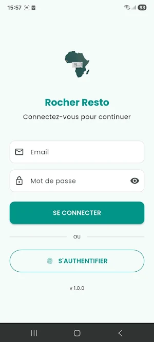 Ticket Resto Le Rocher Screenshot 1