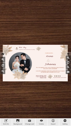 WedCard Screenshot 2
