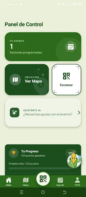 ExpoCongreso Nacional del Maíz Screenshot 1
