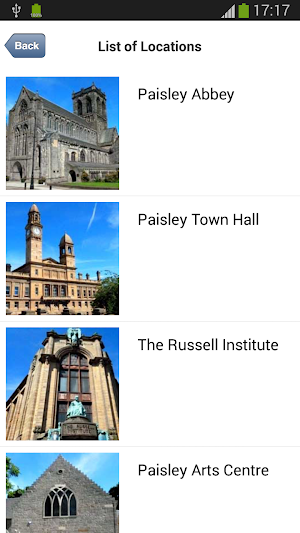 Look Up Paisley Screenshot 2