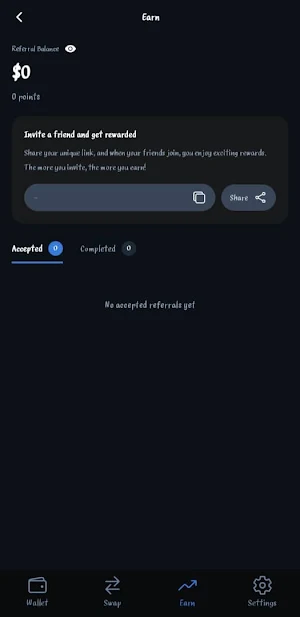 Accept Wallet Screenshot 2