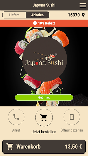 Japona Sushi Screenshot 0