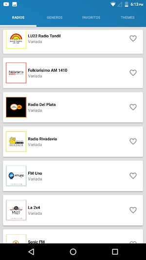 Radios de Argentina Screenshot 3