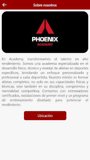 Phoenix Training Academy Screenshot 2