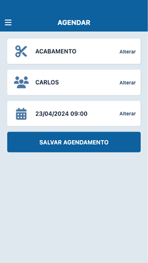 Good Place barbearia Screenshot 3