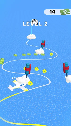 Sky Plane Evolution Screenshot 1
