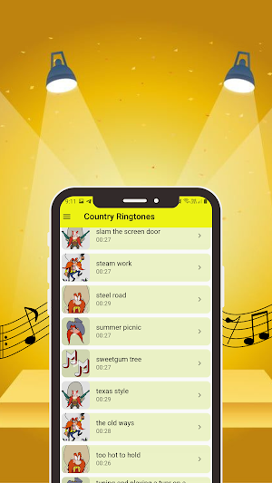 Country Ringtones Screenshot 3