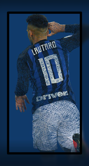 Lautaro Martinez Wallpaper HD Screenshot 3