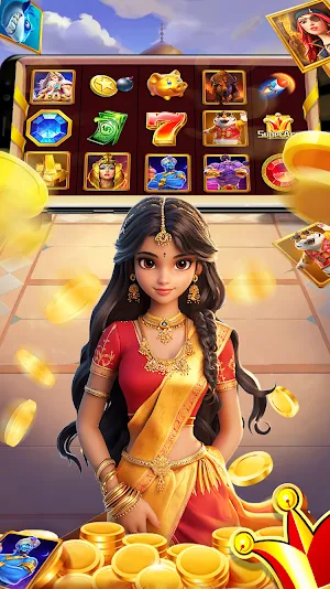 Lucky Y1 777 Fortune Slots Screenshot 1