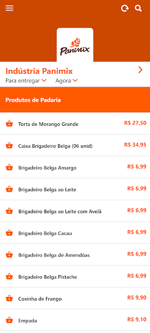Indústria Panimix Screenshot 0