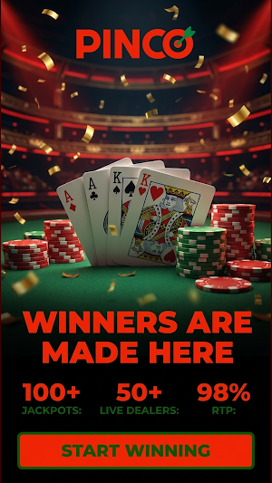 Pinko Casino Screenshot 1