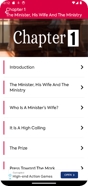 The Effective Minister's Wife Screenshot 2