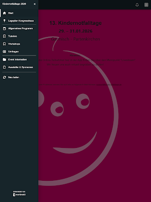 Kindernotfalltage 2026 Screenshot 3