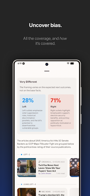 Particle News Screenshot 2