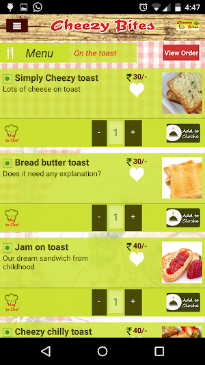 Cheezy Bites Screenshot 3