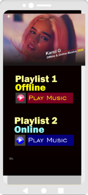 KAROL-G C ONTIGO SONGs Screenshot 1