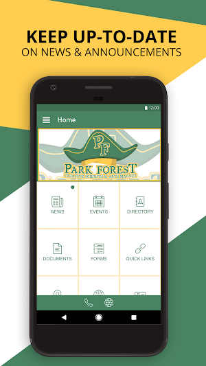 Park Forest Elementary Screenshot 0