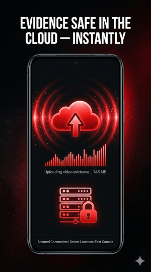 SilentGuard: SOS Alarm & Proof Screenshot 3
