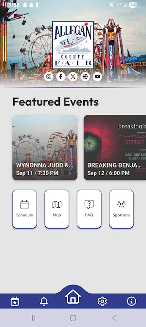 Allegan County Fair Screenshot 0