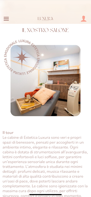 Estetica Luxura Screenshot 3