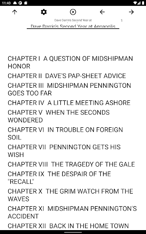 Book, Dave Darrin's Second Yea Screenshot 2
