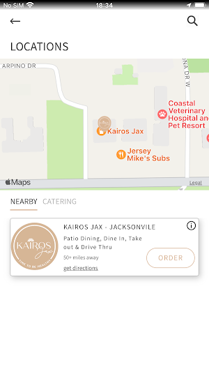 Kairos Jax Screenshot 1