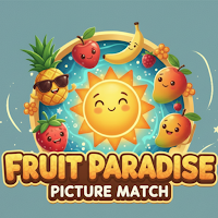 Fruit Paradise：Picture Match