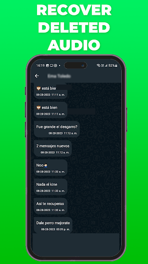 WhatisDeleted Recover Messages Screenshot 3