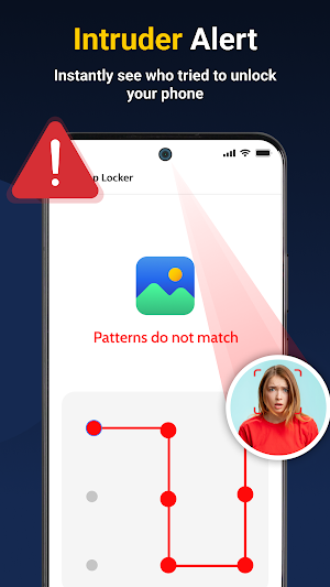 App Lock : Fingerprint Vault Screenshot 2