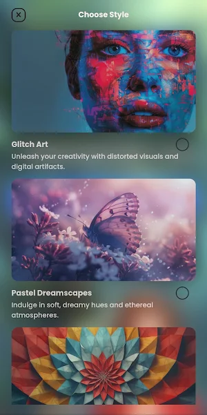 Aesthetic Wallpaper: AI Art Screenshot 3