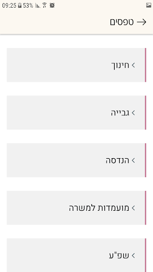 עיריית נוף הגליל Screenshot 3