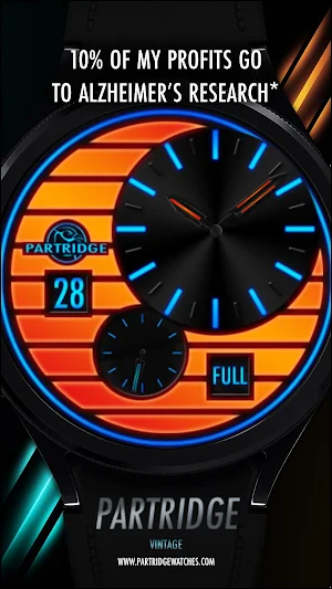 Resource Watch Face V16 Screenshot 0