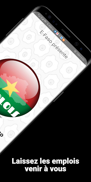 Burkina Faso Emplois Screenshot 1