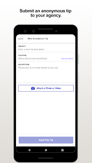 Cordova PD Screenshot 1