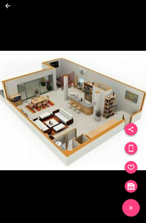 3D House Plans Screenshot 3