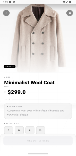 Percnt Shop Screenshot 2