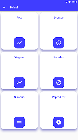 Brutus Rastreamento Screenshot 1